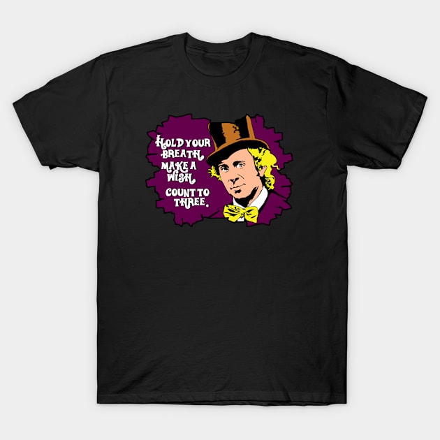 Willy Wonka T-Shirt by carloj1956